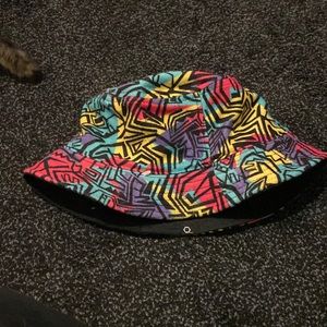reversible bucket hat!